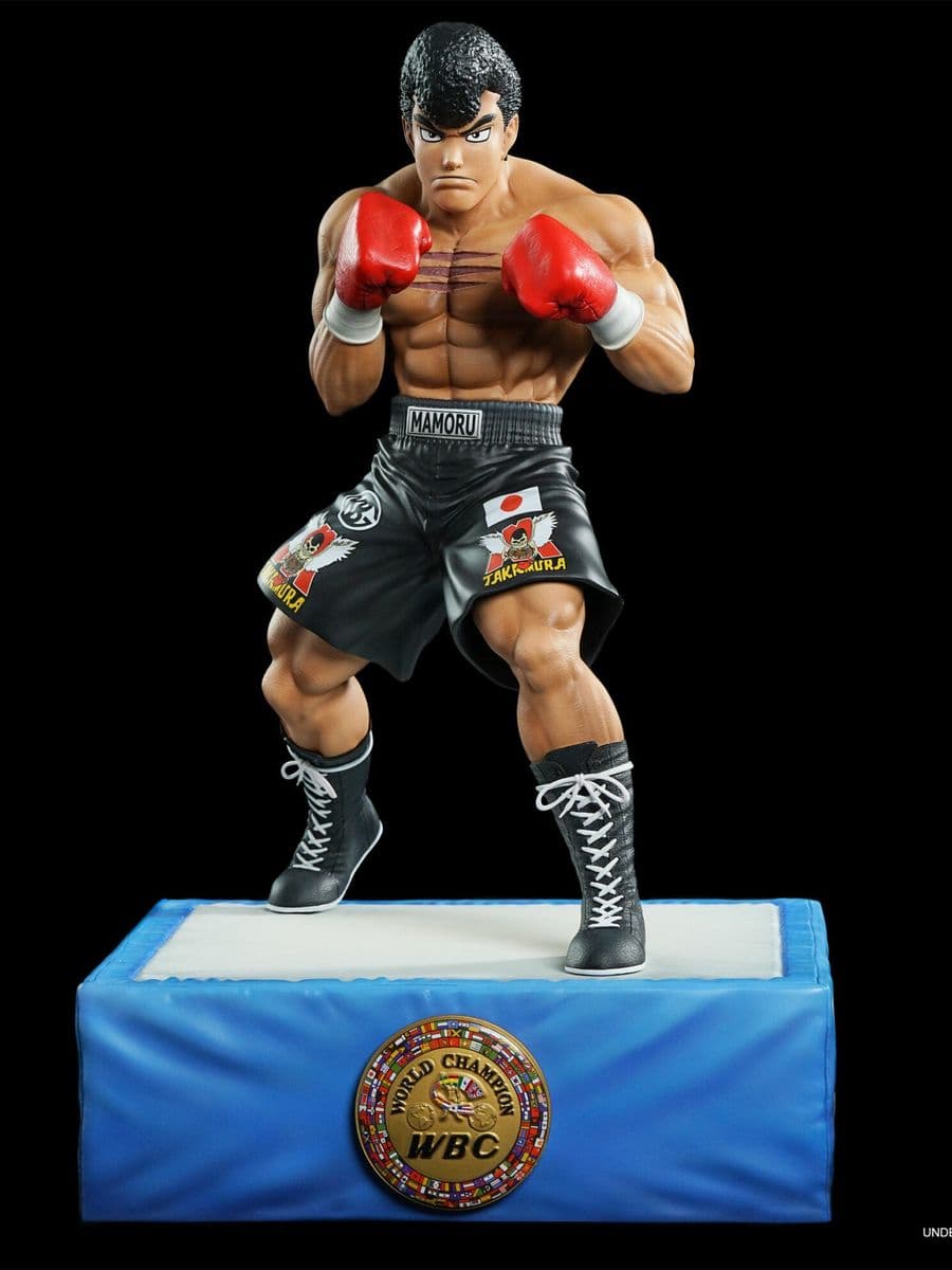 Hajime no Ippo Kitsune Studio Mamoru Takamura