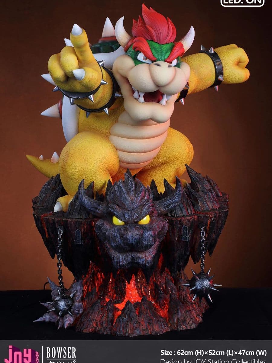 Mario Bros Joy Station Studio Bowser