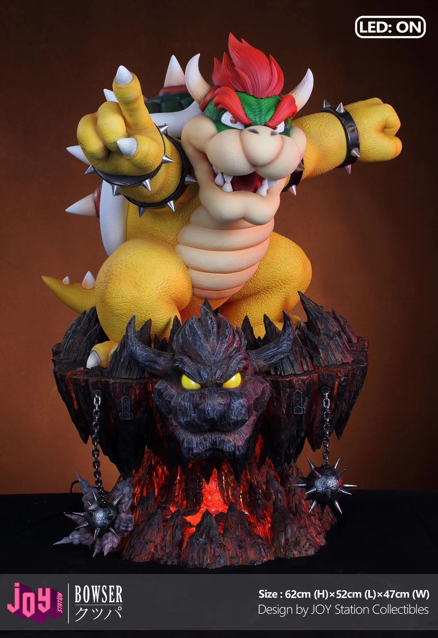 Mario Bros Joy Station Studio Bowser