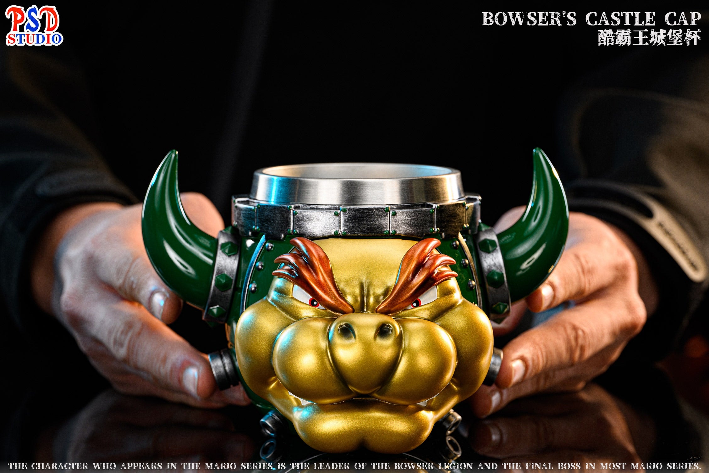 Mario Bros PSD Studio Bowser Mug Cup