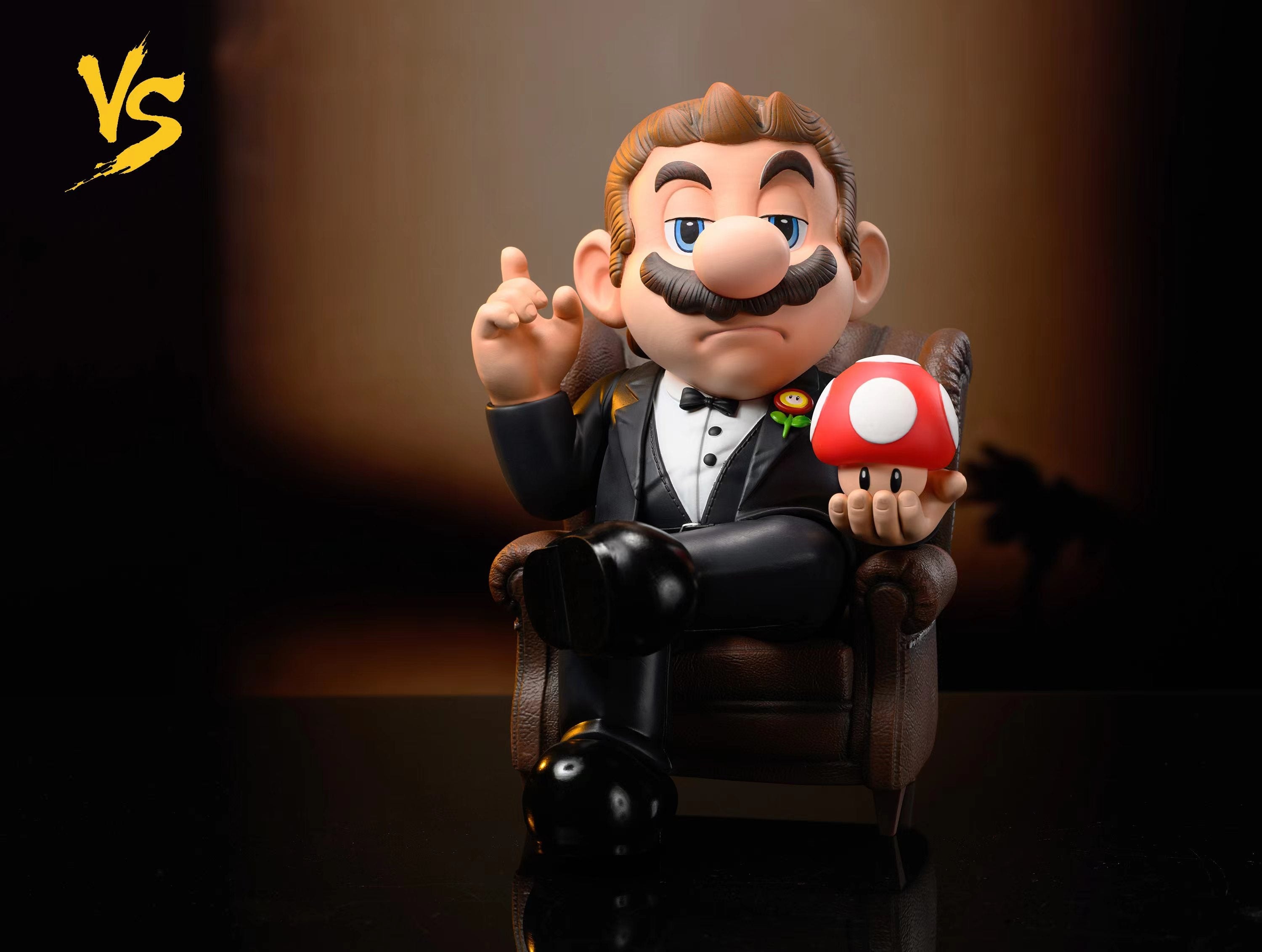 Mario Bros VS Studio Godfather Super Mario