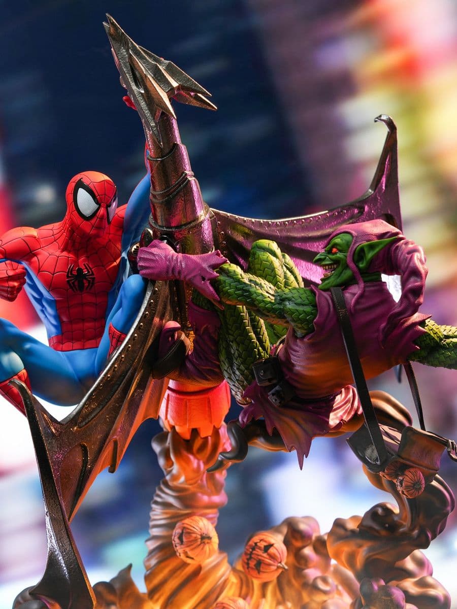 Marvel 27abyss Studio Spider Man Vs Green Goblin