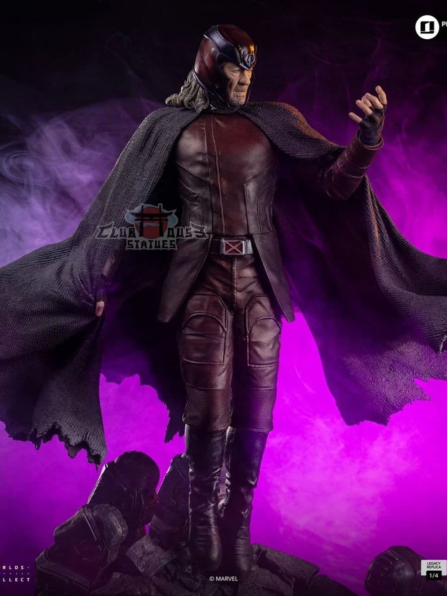 Marvel Avengers Doomsday Iron Studio Magneto