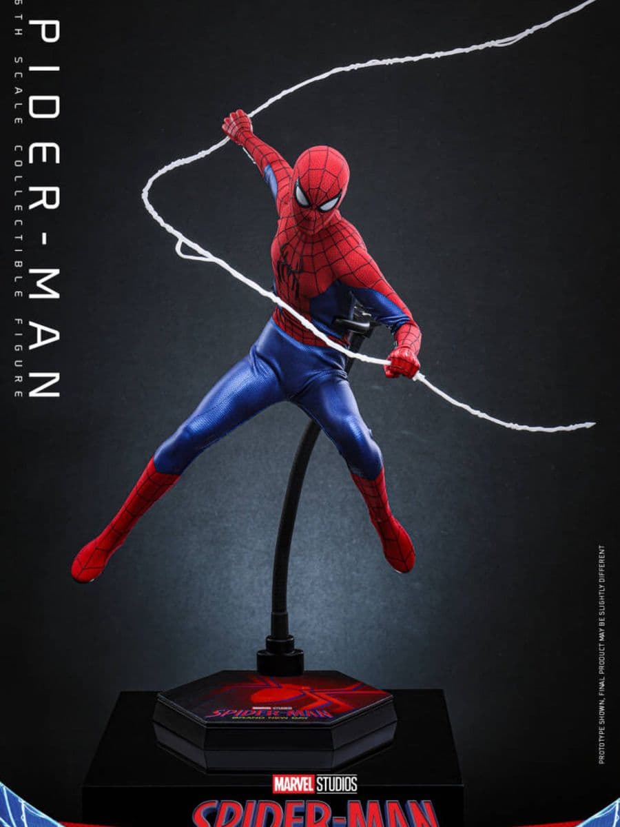 Marvel Hot Toys SpiderMan Brand New Day SpiderMan