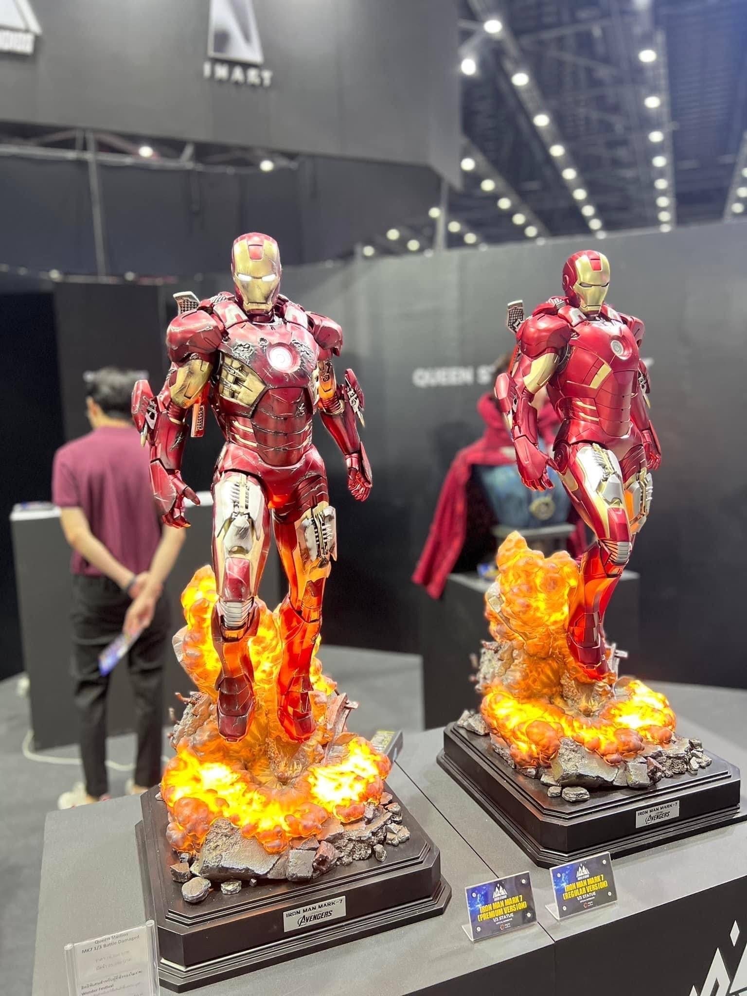 Marvel Queen Studios Iron Man Mark 7 Licensed