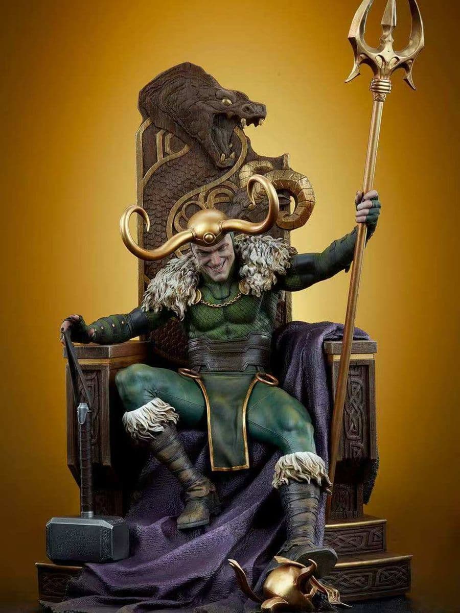 Marvel Sideshow Loki Premium Format Licensed