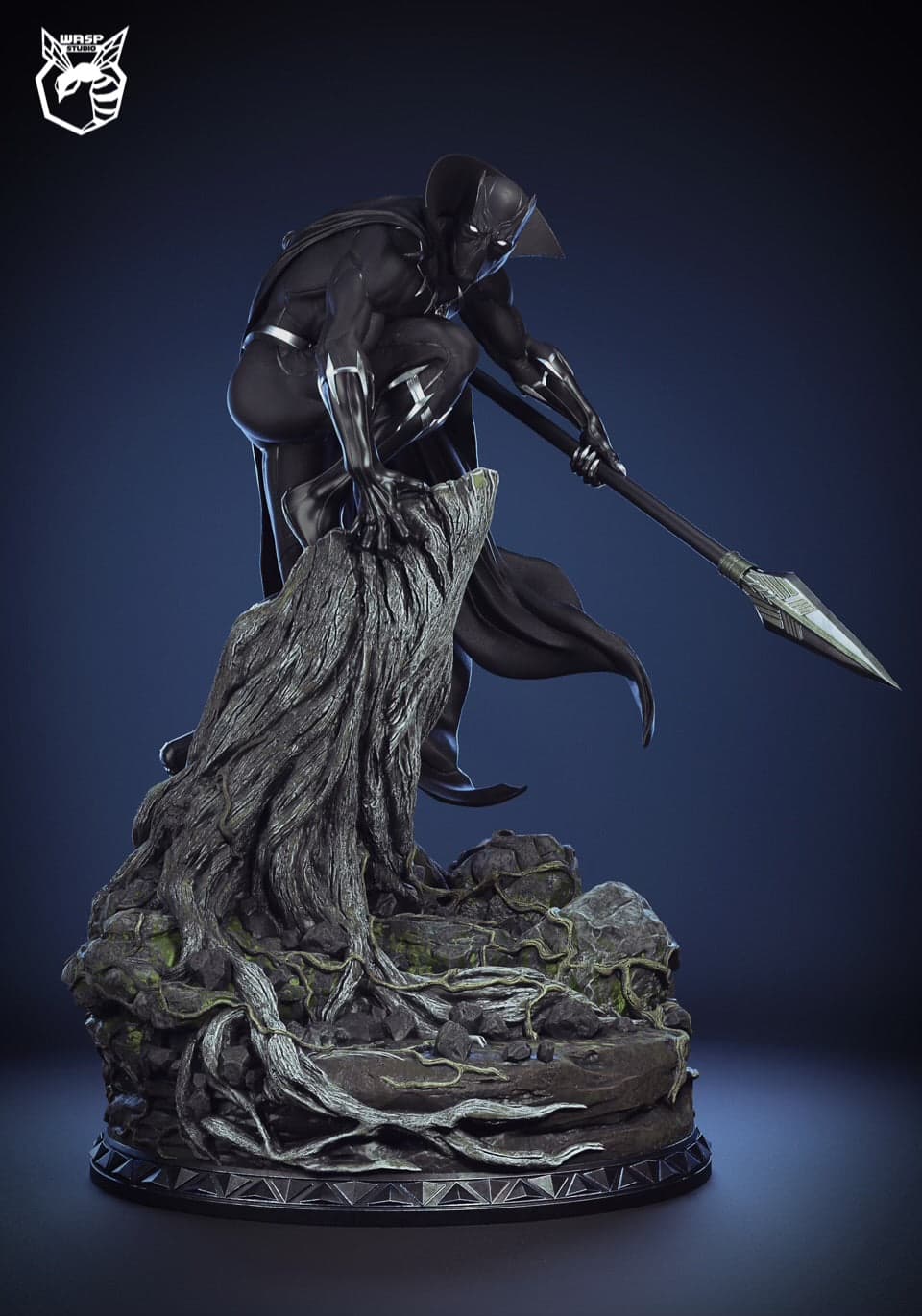 Marvel Wasp Studio Black Panther