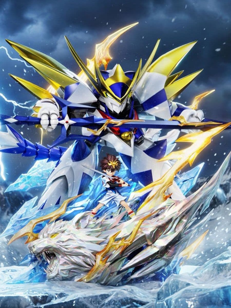 Mashin Hero Wataru Dreammaker Studio Byakko Ryujinmaru