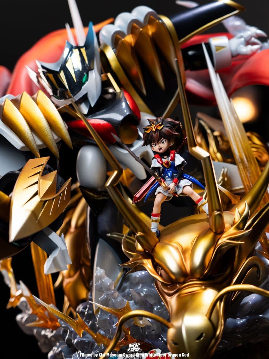 Mashin Hero Wataru Huan Su Studio Caliburn Ryujinmaru X Wataru Ikusabe