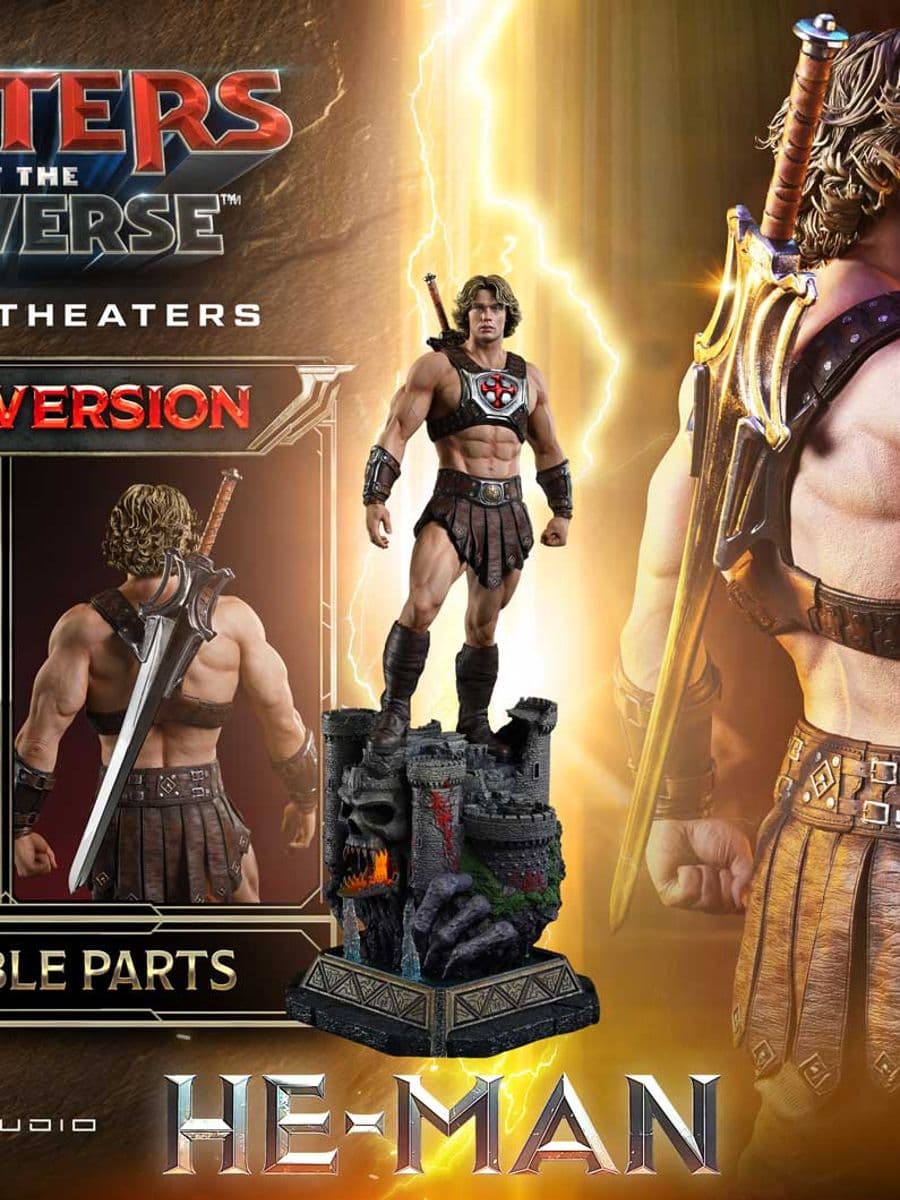 Masters of the Universe Prime 1 Studio He Man
