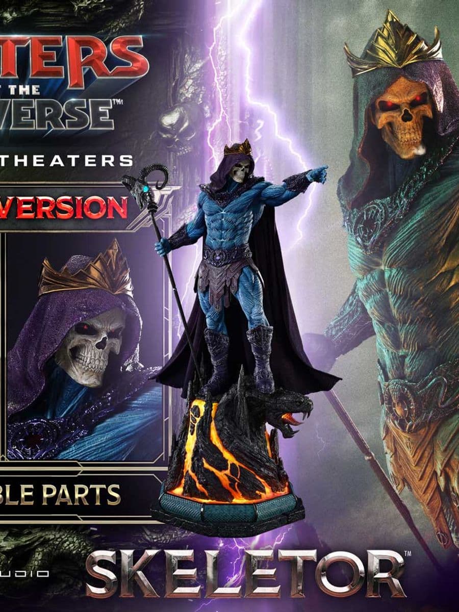 Masters of the Universe Prime 1 Studio Skeletor