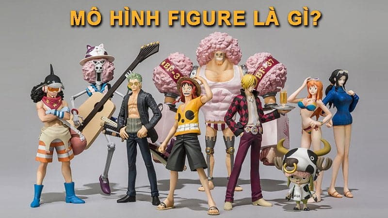 Mô hình Figure là gì? Các loại Figure và cách phân biệt thật giả