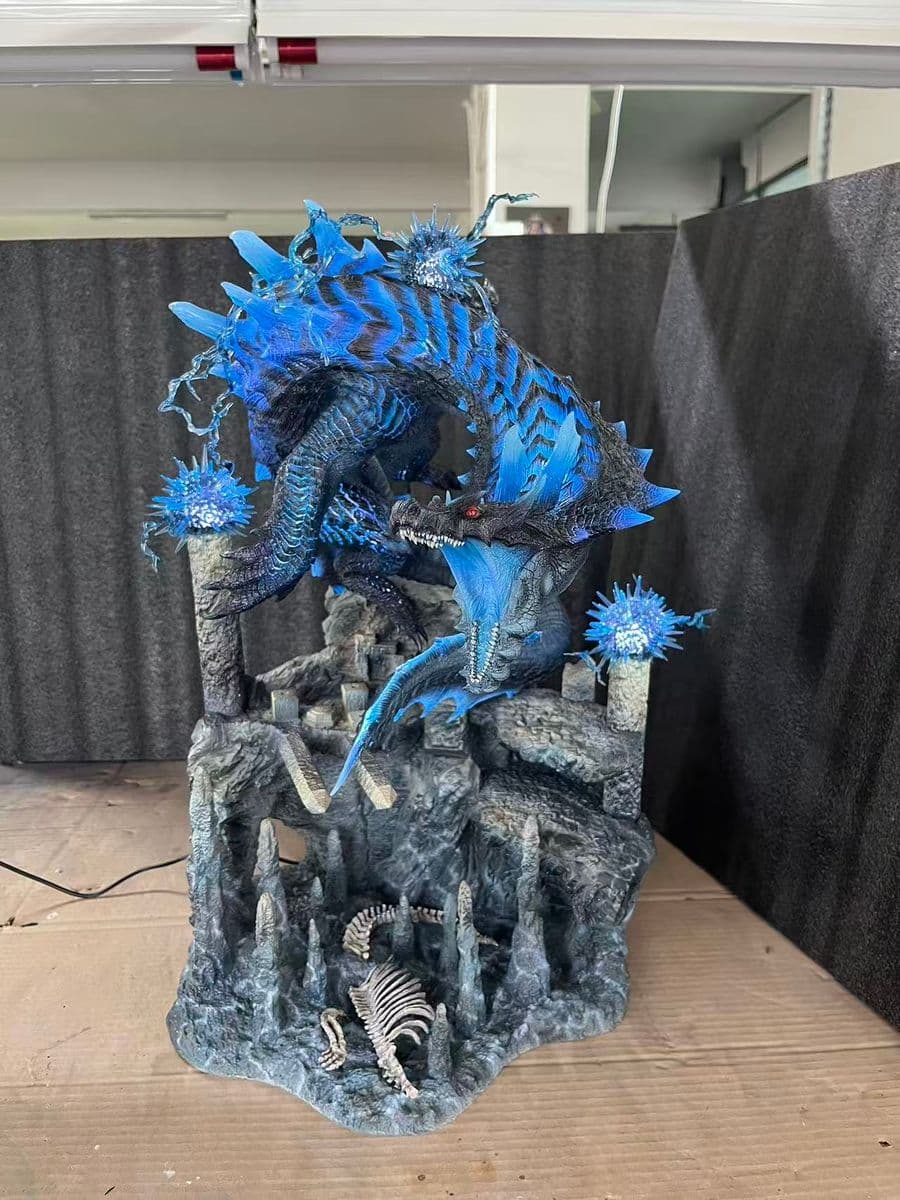 Monster Hunter Dragon Frontier Studio Abyssal Lagiacrus