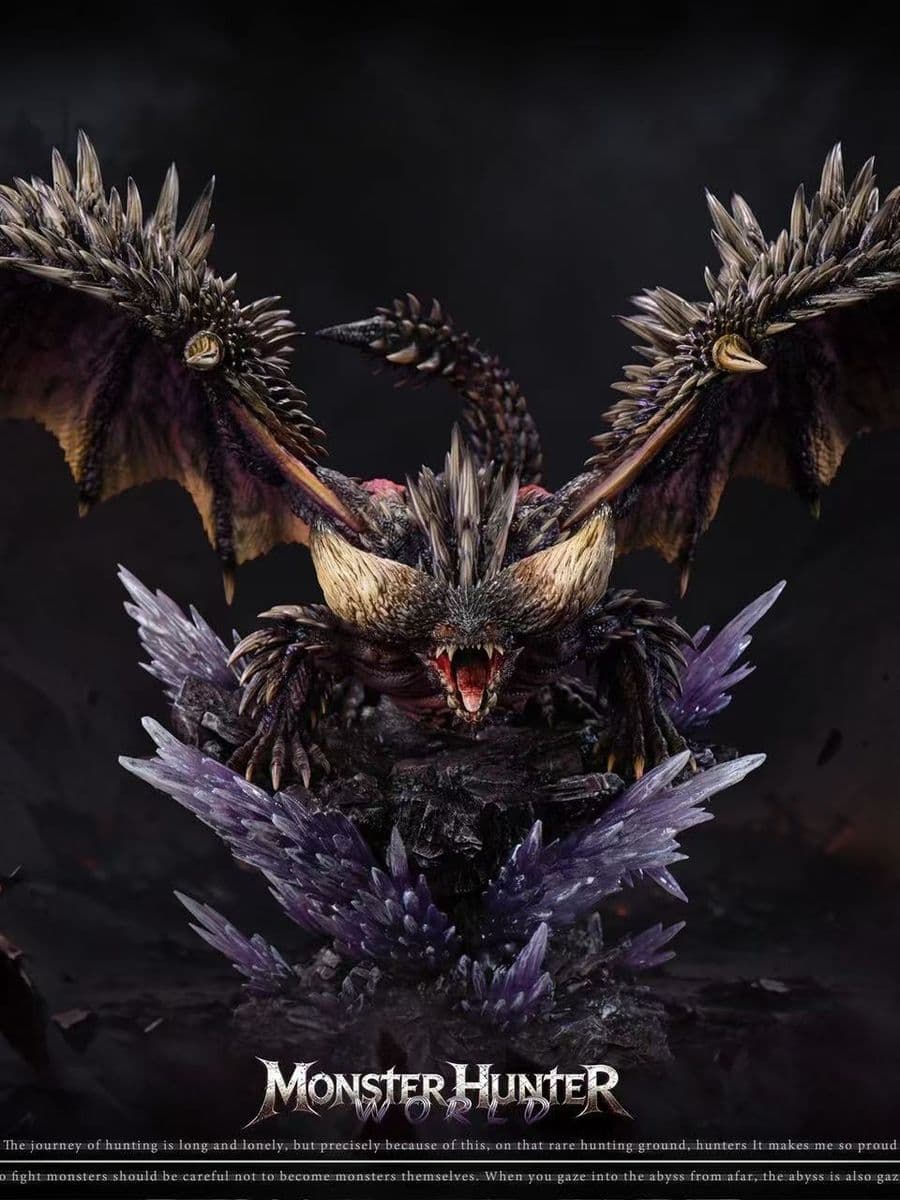 Monster Hunter Dragon Realm Studio Nergigante