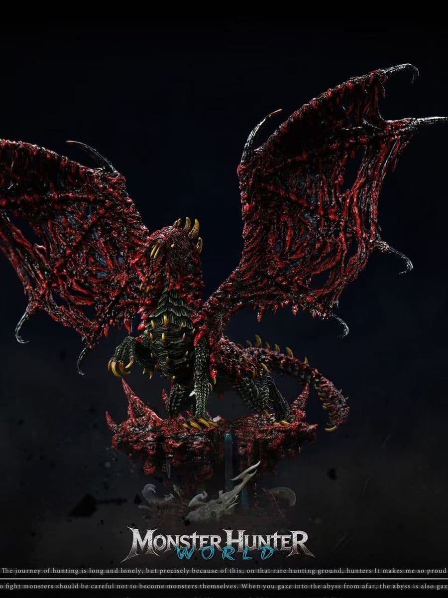 Monster Hunter Dragon Realm Studio Vaal Hazak