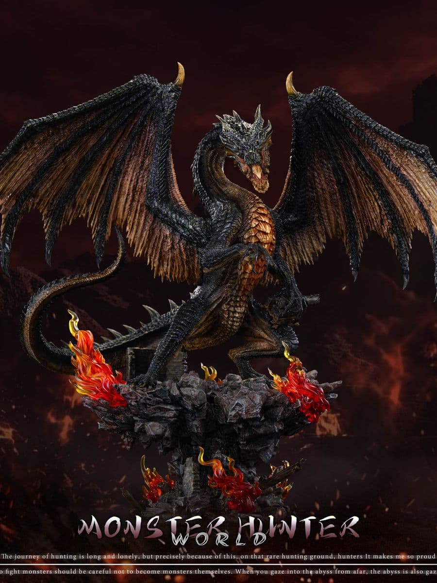Monster Hunter Edge Studio Fatalis