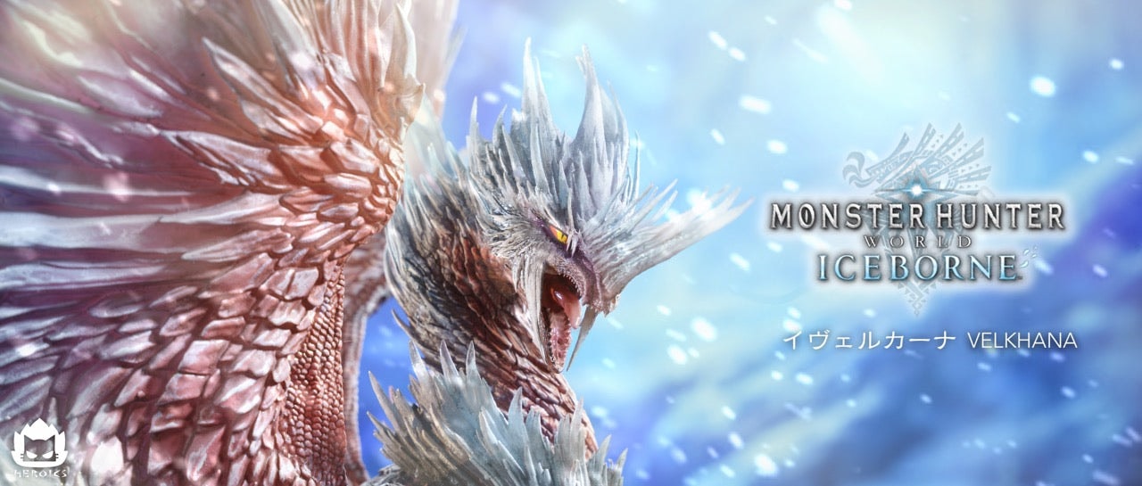Monster Hunter Heroics Studio Velkhana