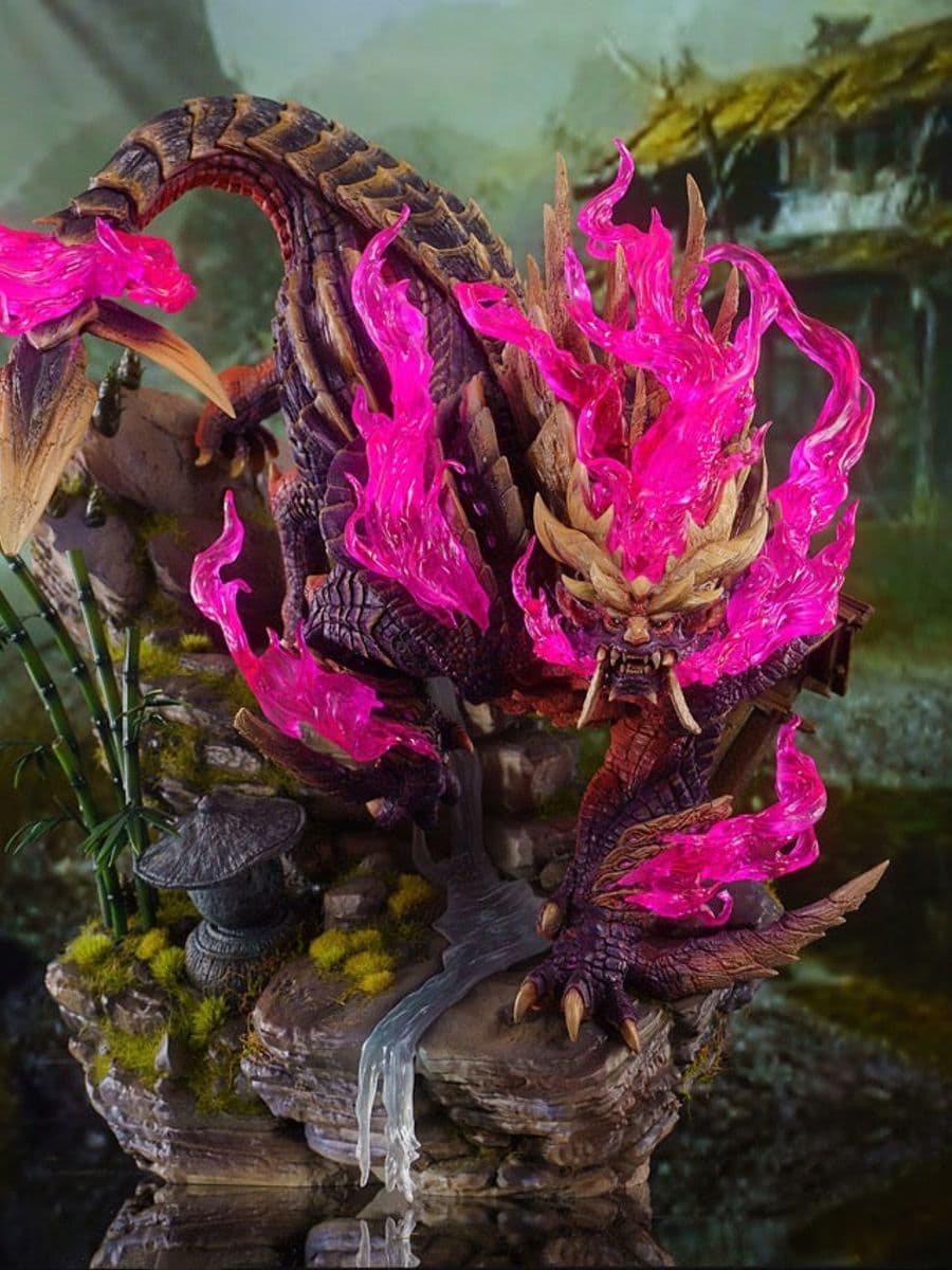 Monster Hunter Rise Dragon Frontier Ashes Studio Magnamalo