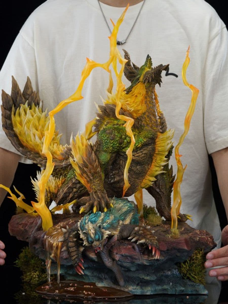 Monster Hunter Roaring Wild Studio Zinogre