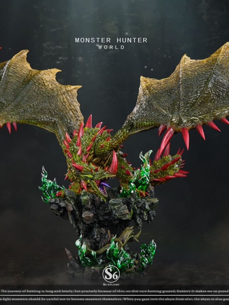 Monster Hunter S6 Studio Espinas x Espinas Subspecies