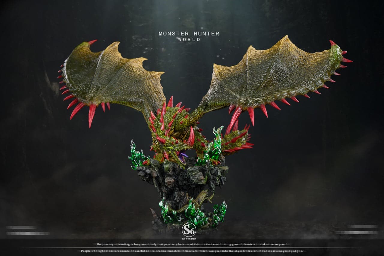 Monster Hunter S6 Studio Espinas x Espinas Subspecies