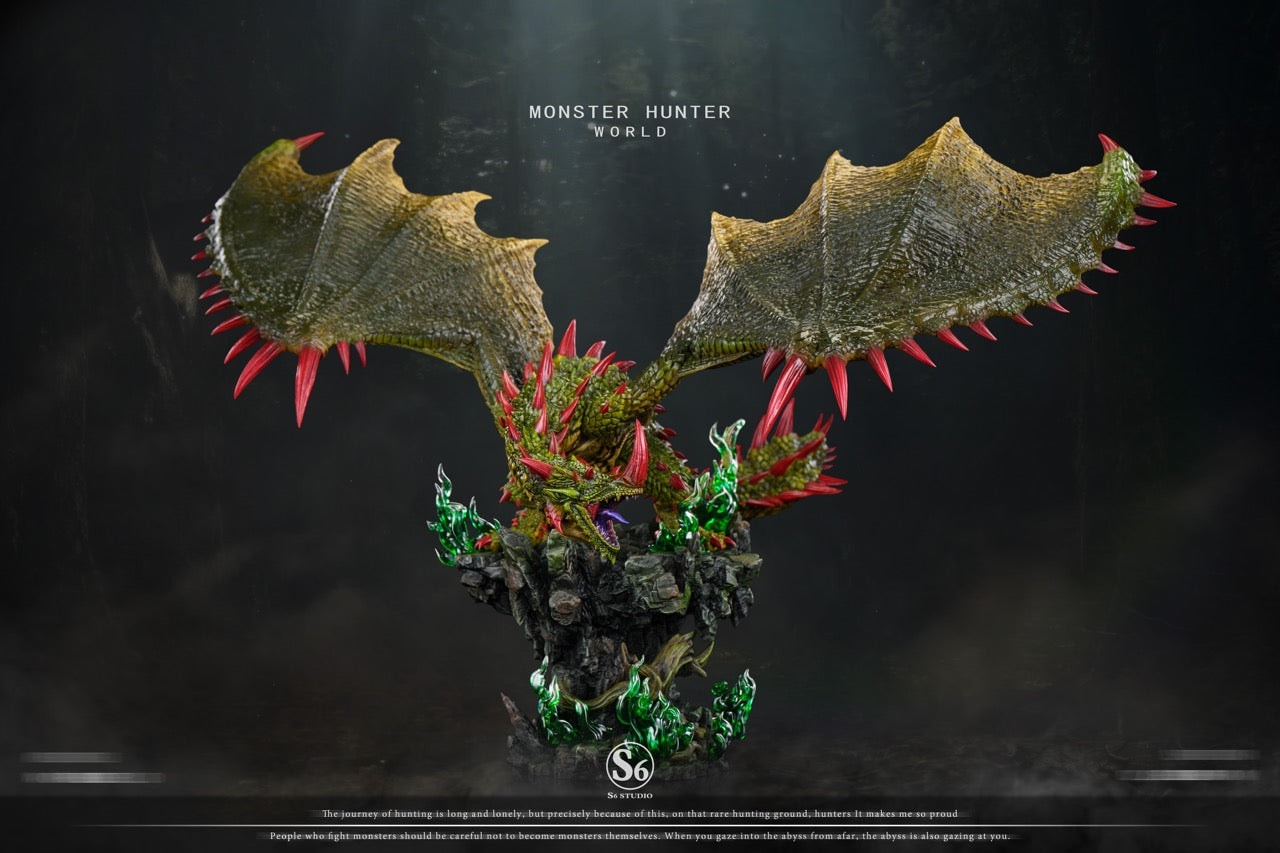 Monster Hunter S6 Studio Espinas x Espinas Subspecies