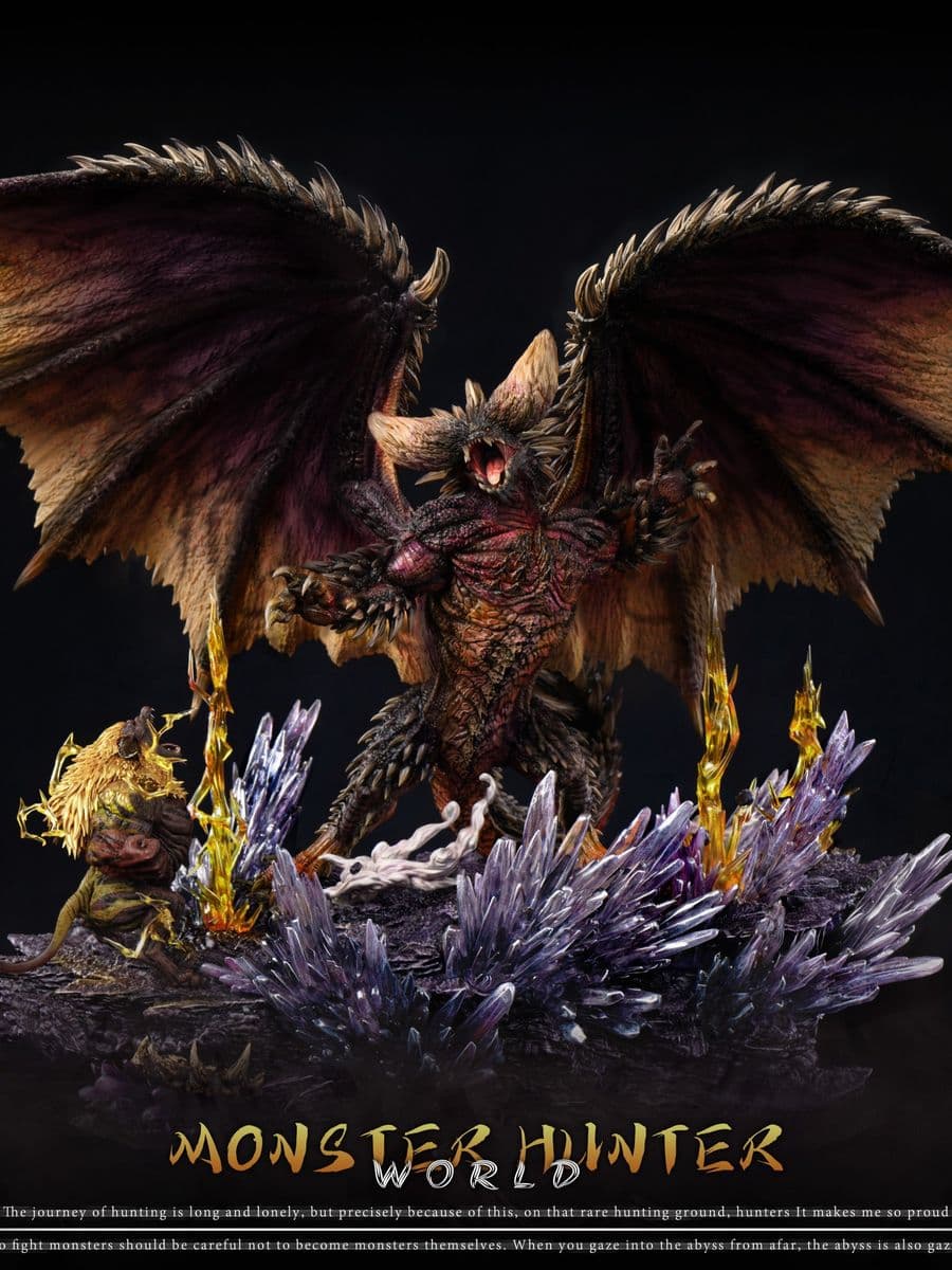Monster Hunter S6 Studio Nergigante X Rajang