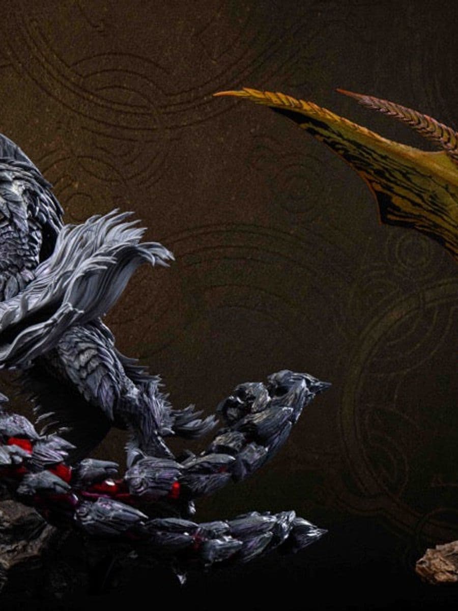 Monster Hunter SWORD x WING Studio Rey Dau x Arkveld