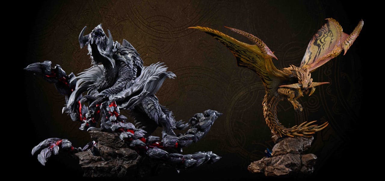 Monster Hunter SWORD x WING Studio Rey Dau x Arkveld
