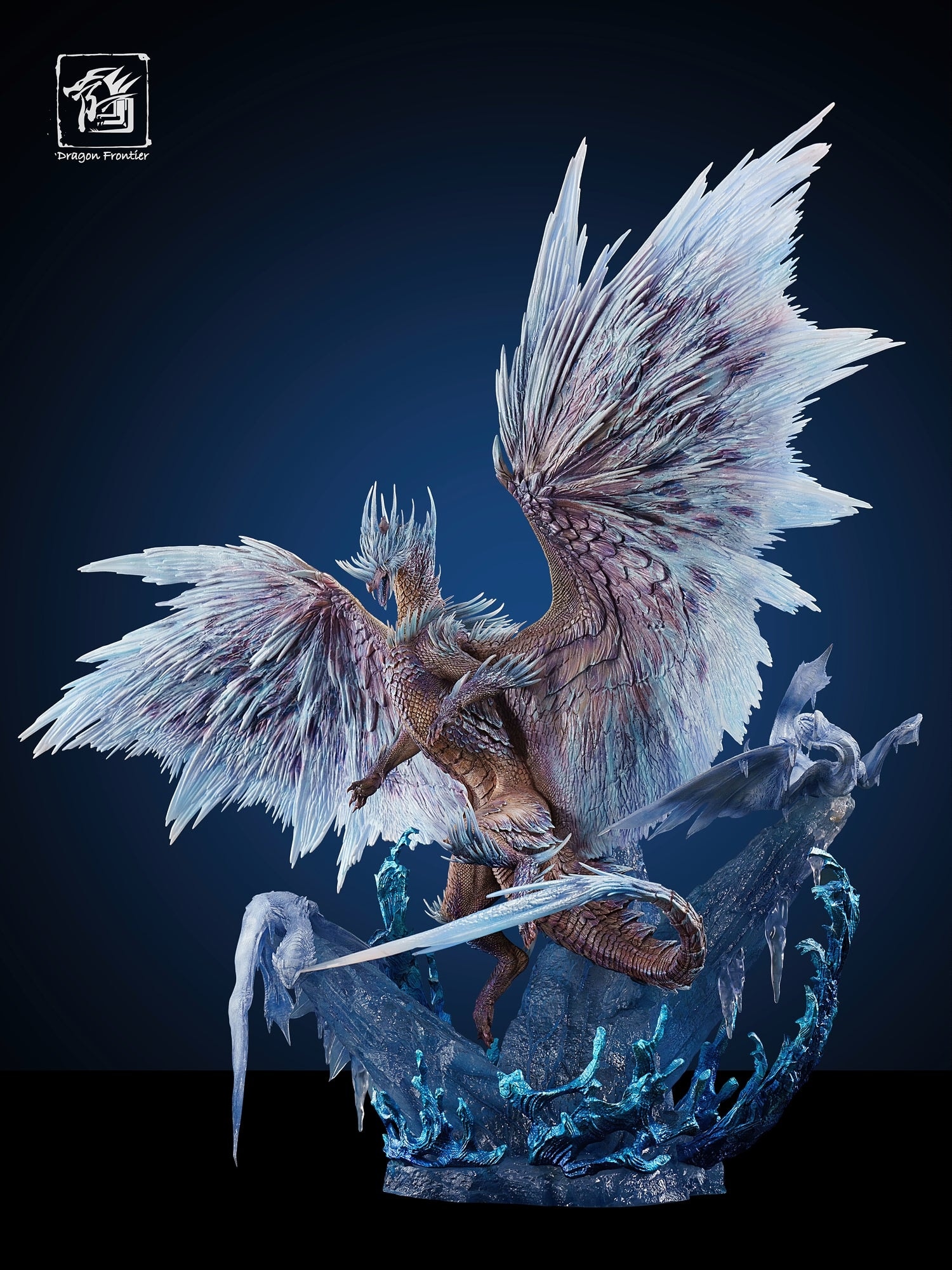 Monster Hunter World Dragon Frontier Studio Velkhana