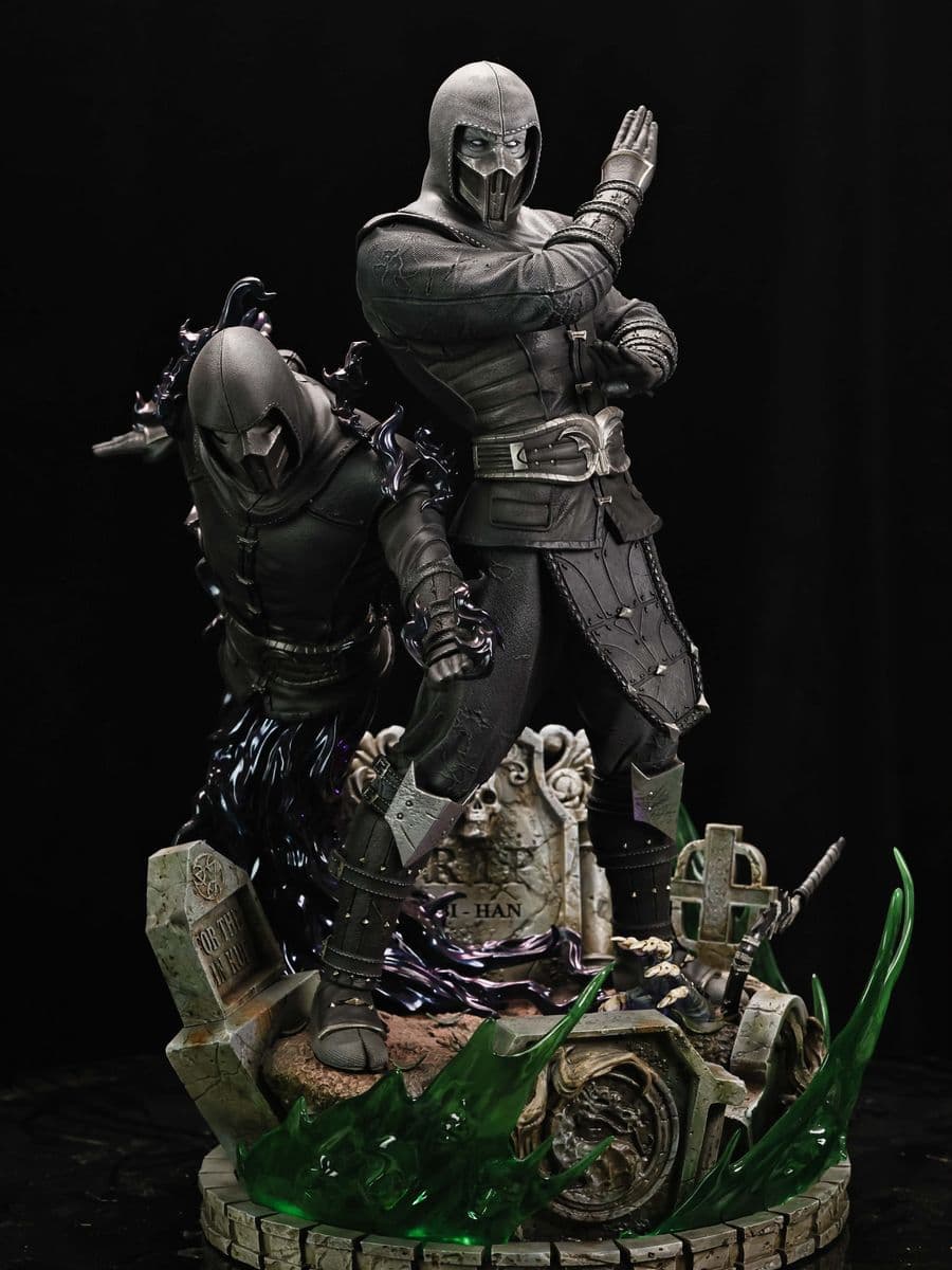 Mortal Kombat Epic Creations Studio Noob Saibot
