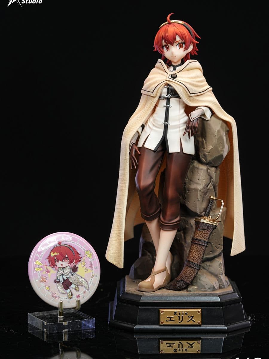 Mushoku Tensei Jobless Reincarnation ChenYu Studio Eris Boreas Greyrat