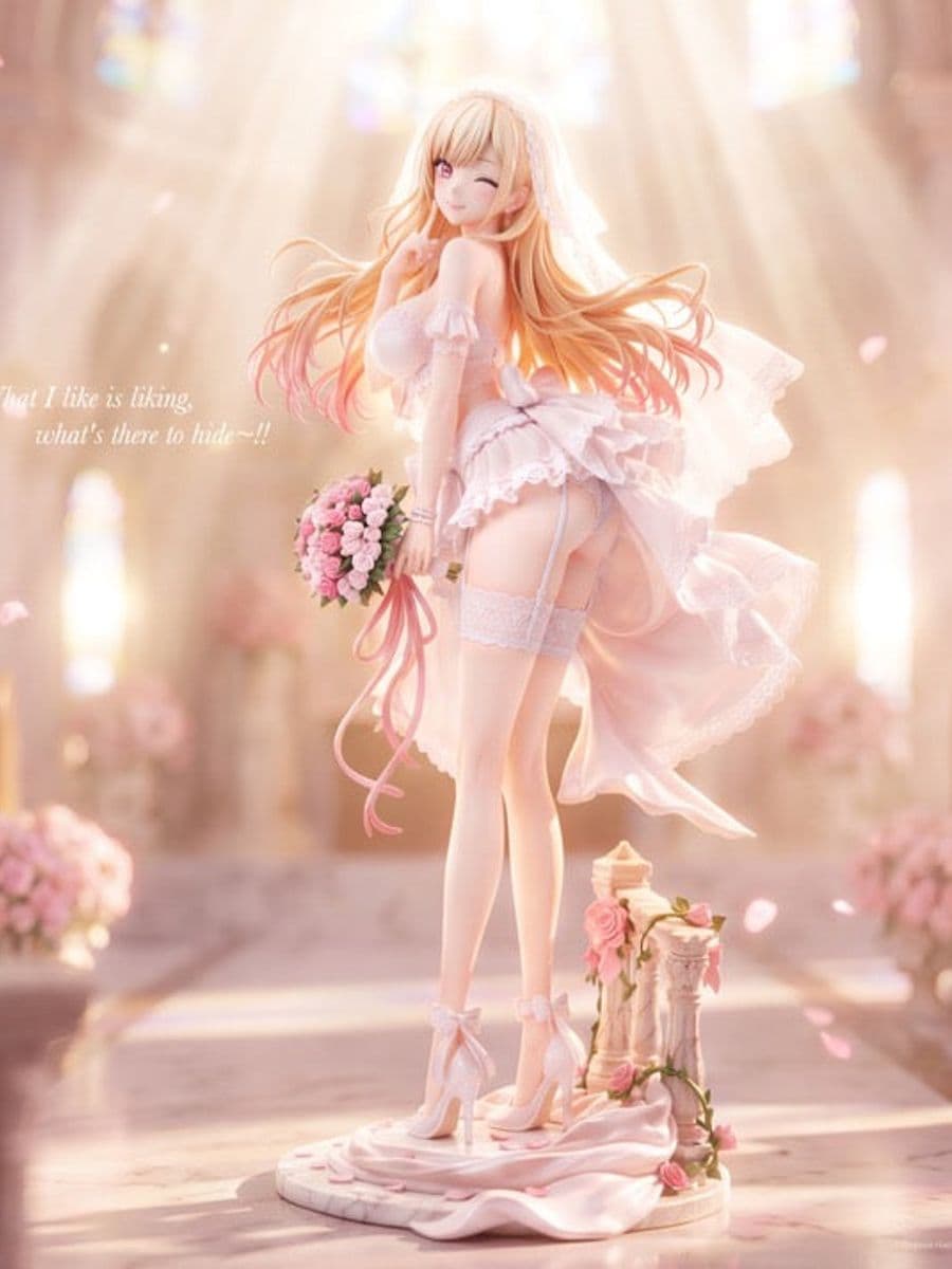 My Dress Up Darling GY Studio Kitagama Marin Wedding Dress
