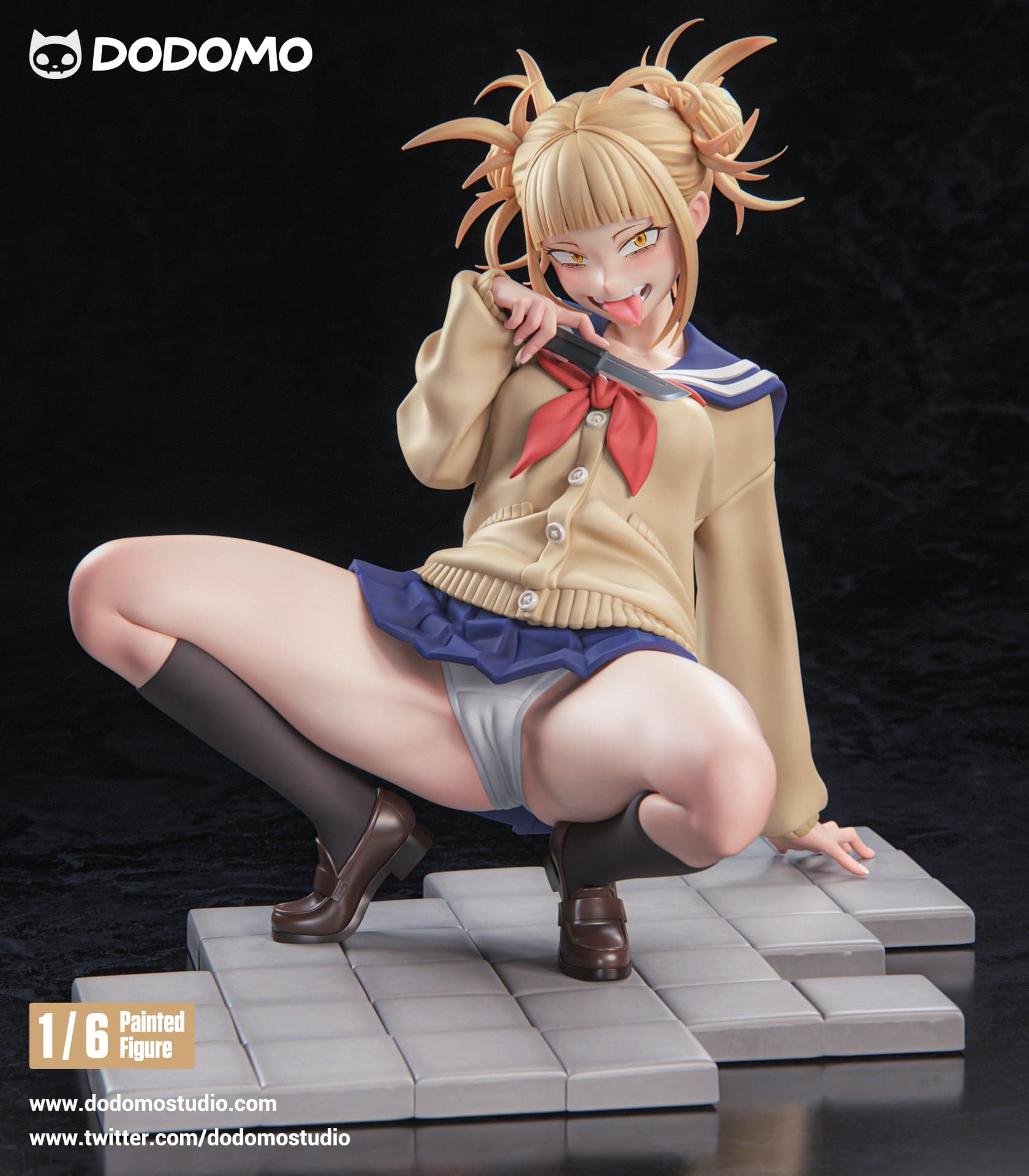 My Hero Academia Dodomo Studio Toga Himiko