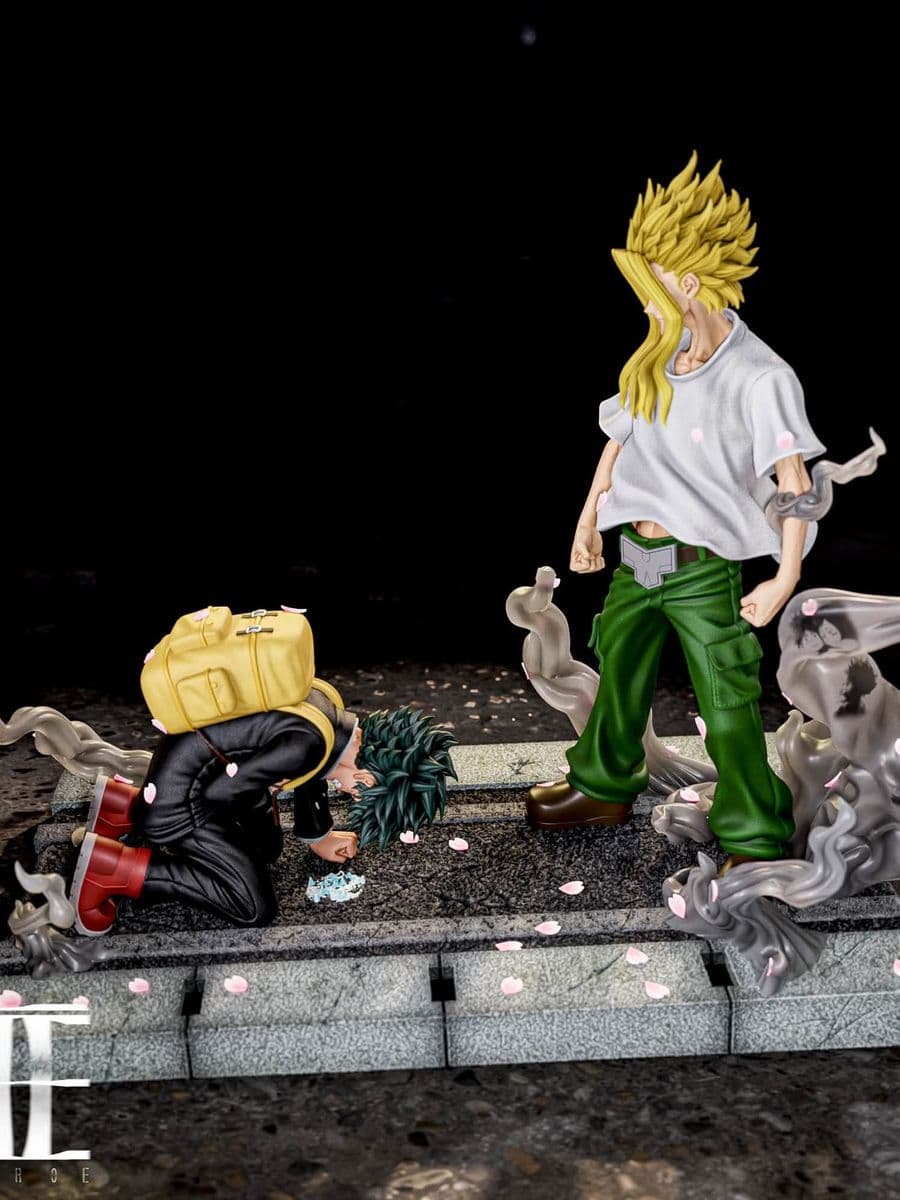 My Hero Academia Heroe Collectibles All Might x Deku Midoriya