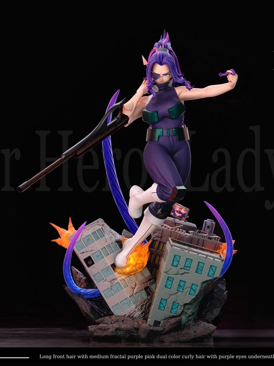 My Hero Academia Heroe Collectibles Lady Nagant