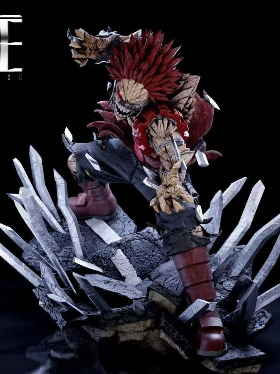 My Hero Academia Heroe Collectibles Red Riot Kirishima