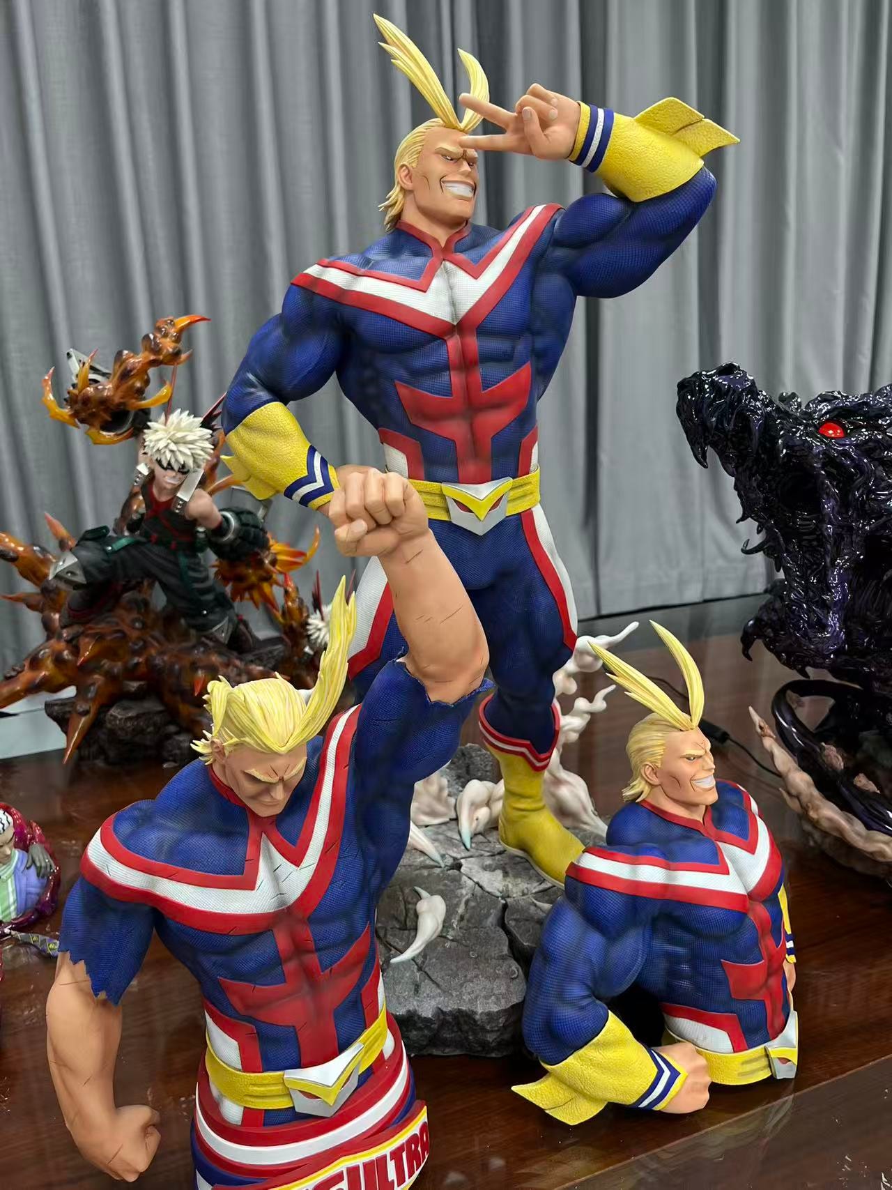 My Hero Academia Player 1 Studio All Might