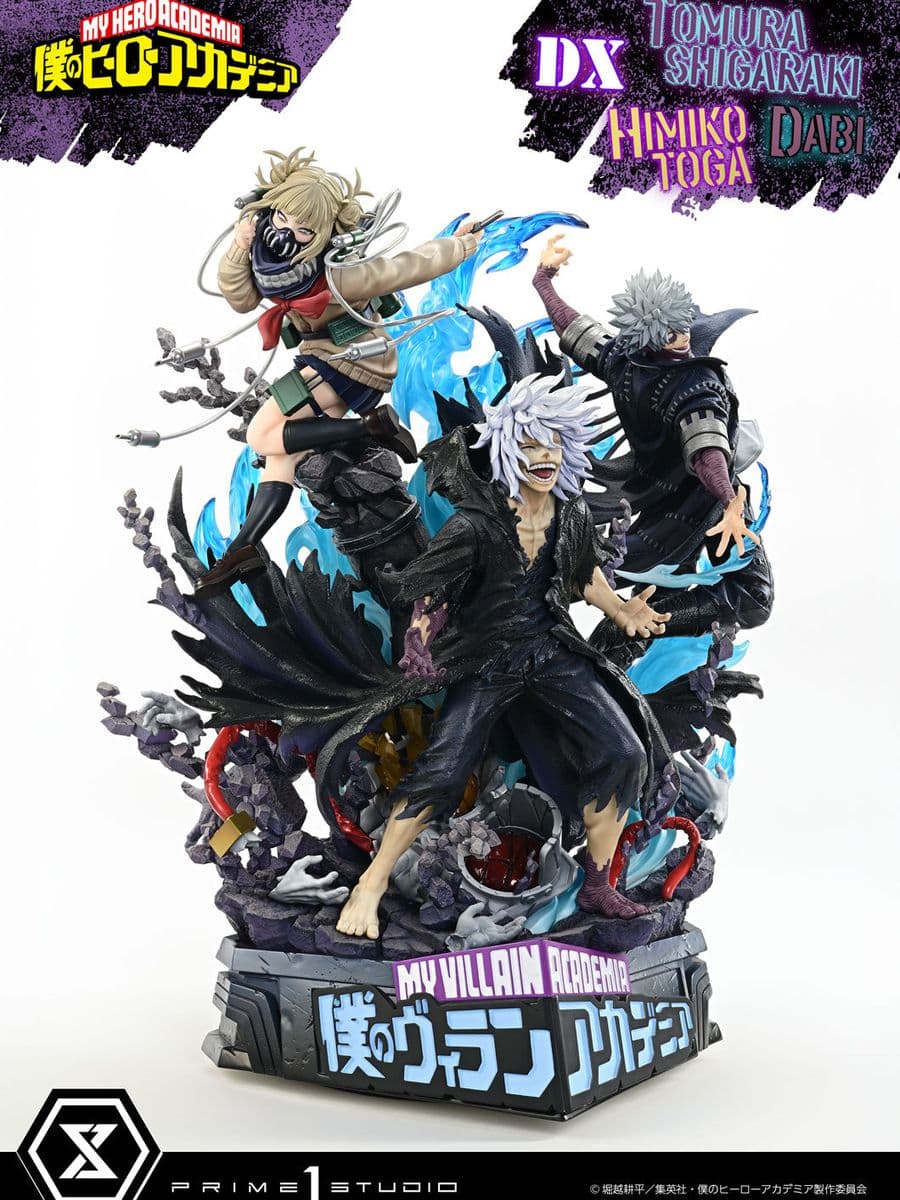 My Hero Academia Prime 1 Studio Tomura Shigaraki x Dabi x Himiko Toga Licensed