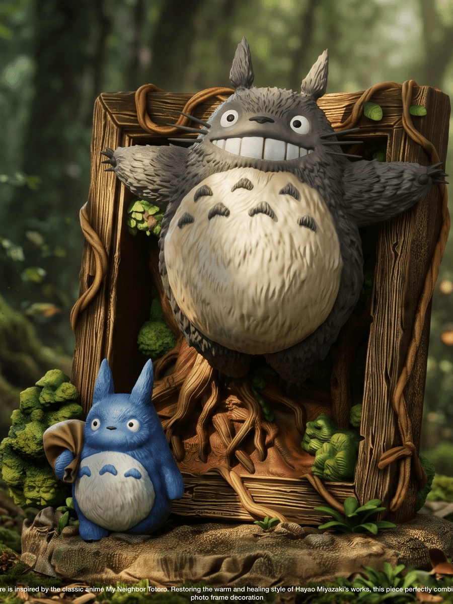 My Neighbor Totoro Monogatari Studio Totoro Photo Frame