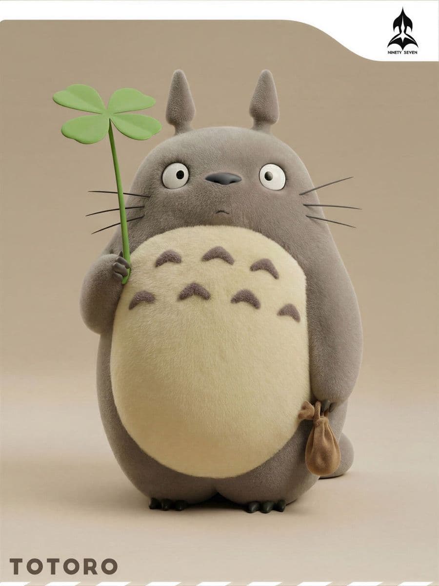 My Neighbor Totoro NINETY SEVEN Studio Totoro