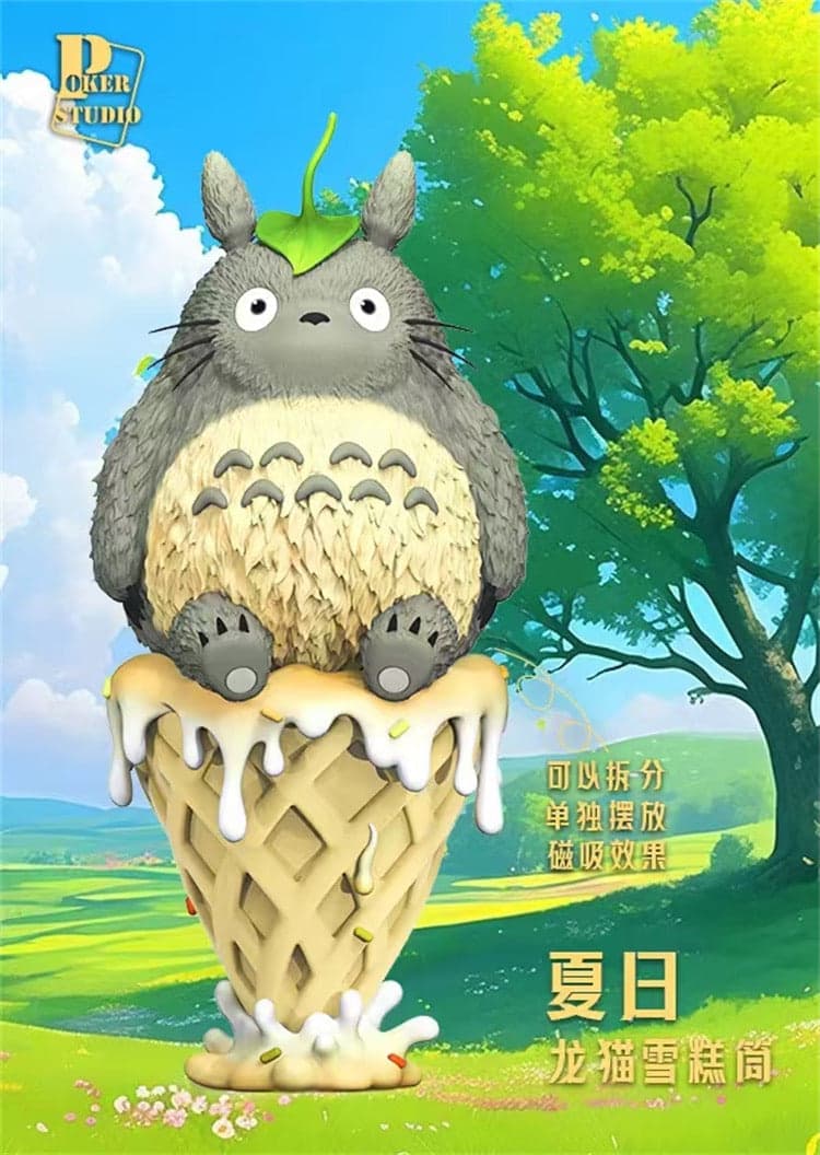 My Neighbor Totoro Poker Studio Totoro