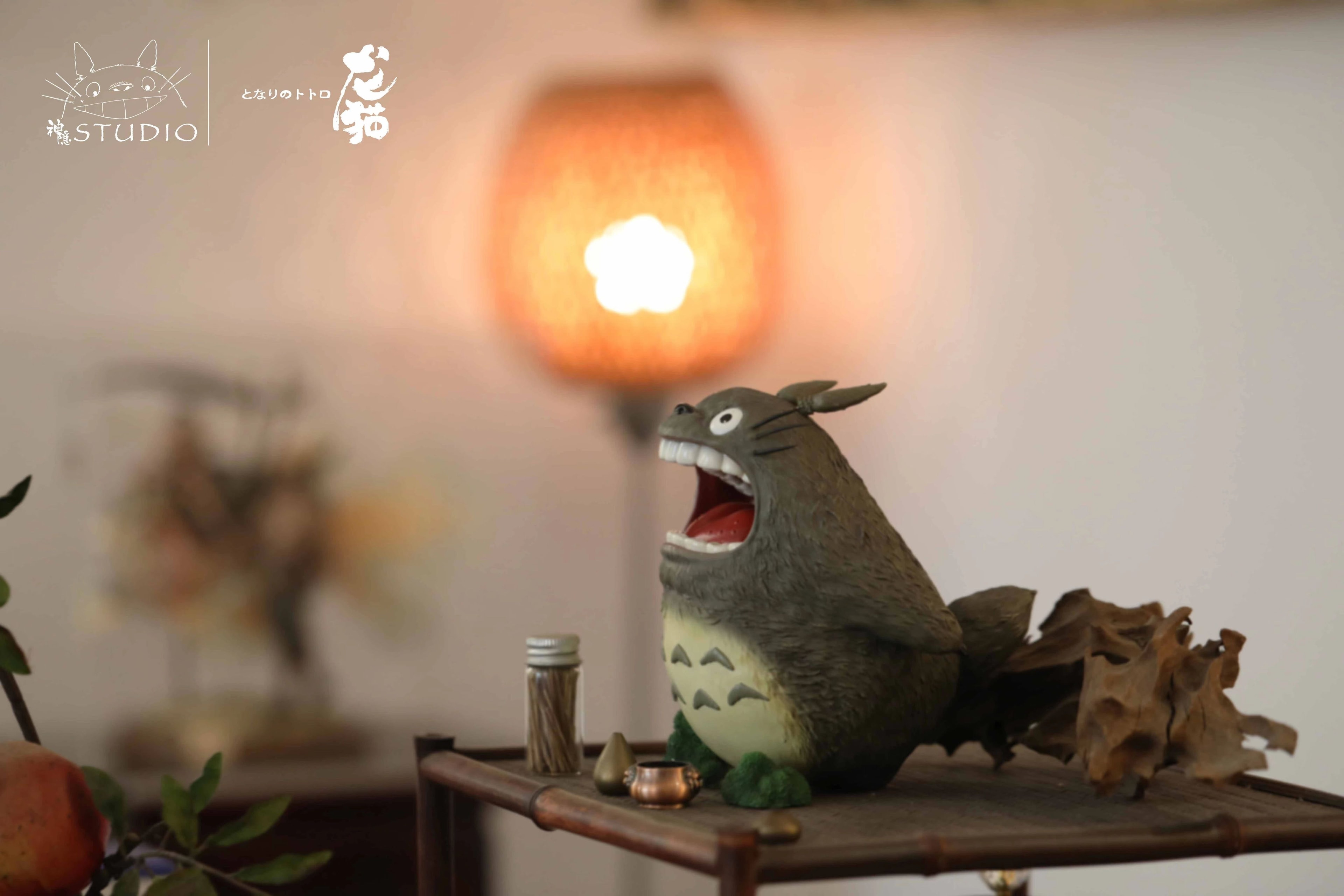 My Neighbor Totoro ShenYin Studio Scream Totoro