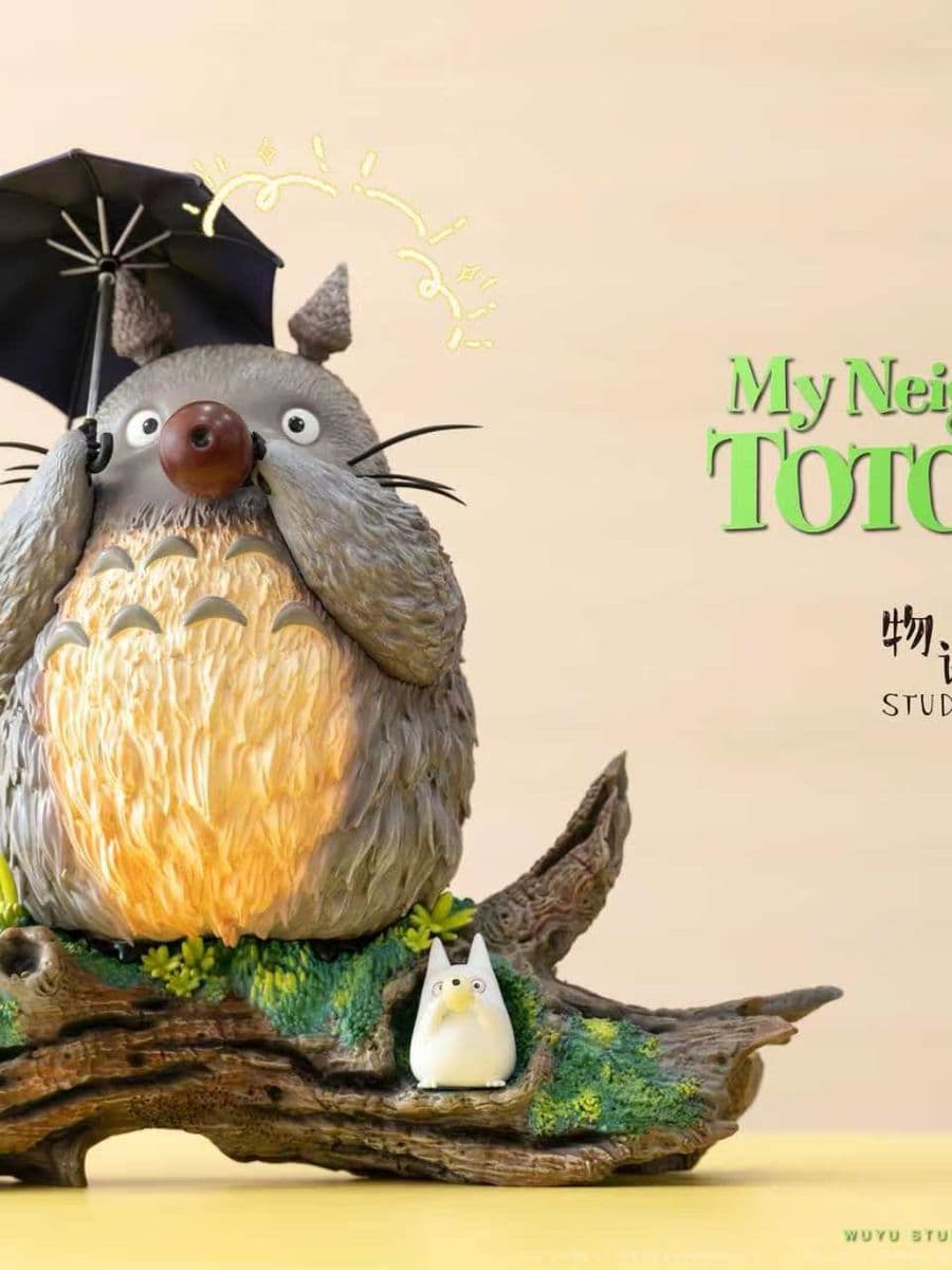 My Neighbor Totoro Wu Yu Studio Totoro Play The Flute