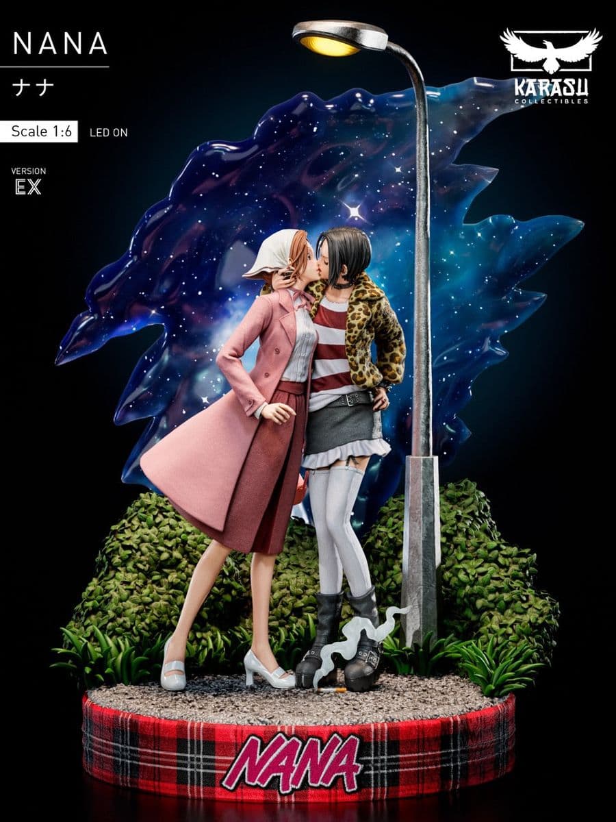 Nana Karasu Collectibles Hachi And Nana