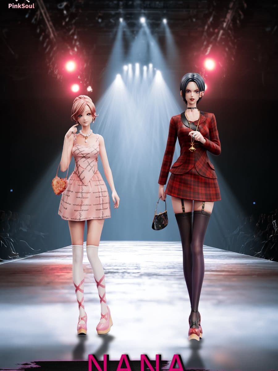 Nana PinkSoul Studio NaNa Oosaki Nana x Komatsu Nana