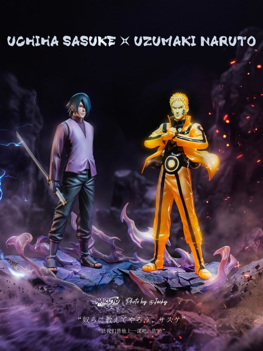 Naruto CTBZ Studio Naruto Uzumaki X Sasuke Uchiha