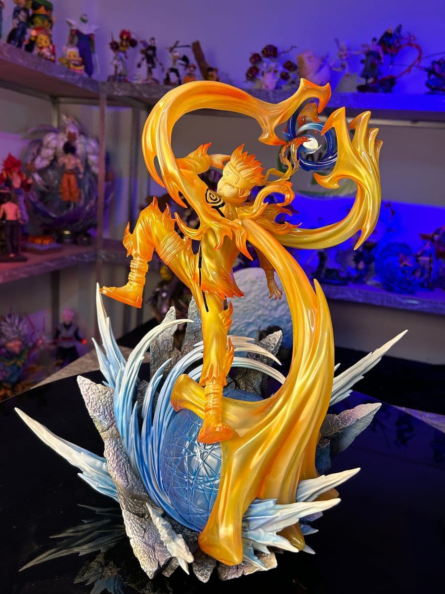 Naruto Divine Domain Studio Naruto Uzumaki Kurama Link Mode