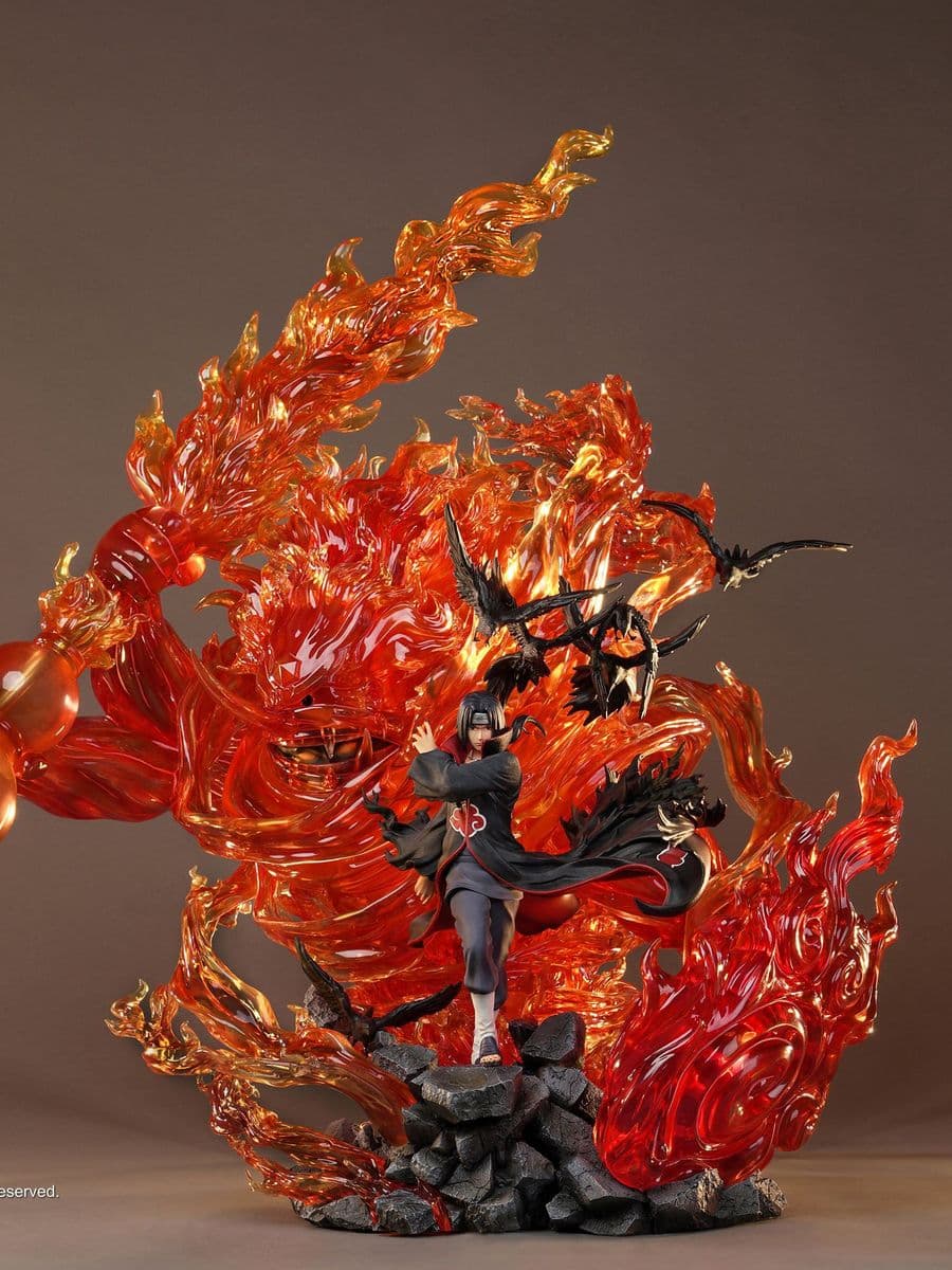 Naruto Hex Collectibles Uchiha Itachi Susanoo Licensed
