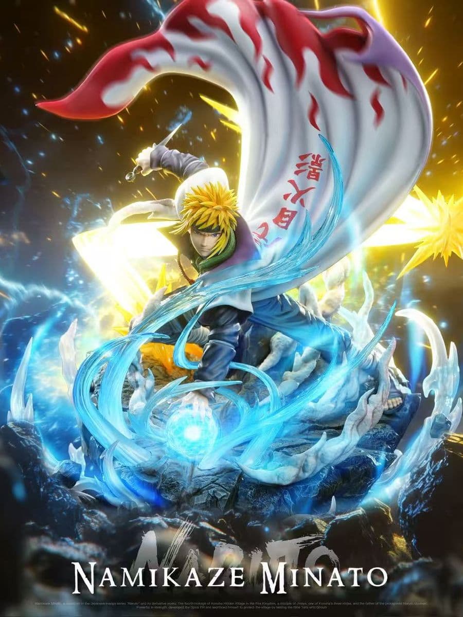 Naruto HOUSEMAN Studio Minato Namikaze The Yellow Flash